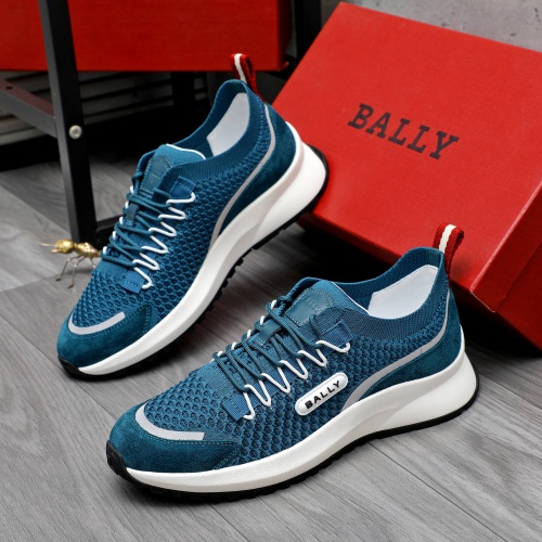 Cheap Bally Casual Shoes For Men #1237227 Replica Wholesale [$100.00 USD] [ITEM#1237227] on Replica Bally Casual Shoes