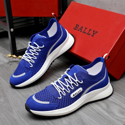 Cheap Bally Casual Shoes For Men #1237228 Replica Wholesale [$100.00 USD] [ITEM#1237228] on Replica Bally Casual Shoes