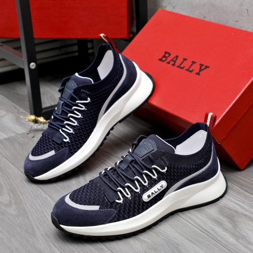 Cheap Bally Casual Shoes For Men #1237229 Replica Wholesale [$100.00 USD] [ITEM#1237229] on Replica Bally Casual Shoes