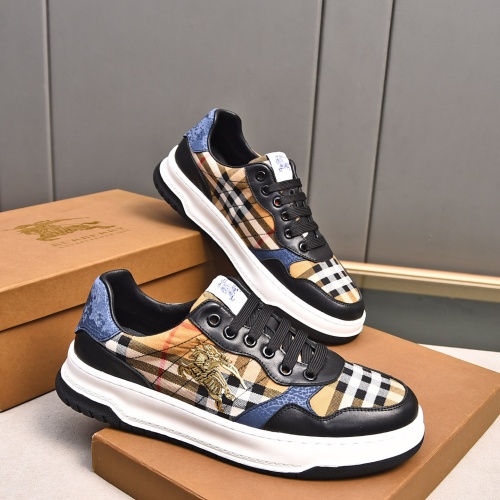 Cheap Burberry Casual Shoes For Men #1237232 Replica Wholesale [$76.00 USD] [ITEM#1237232] on Replica Burberry Casual Shoes