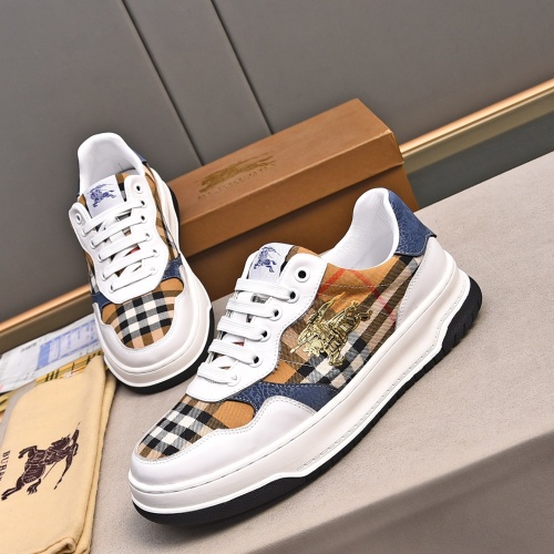 Cheap Burberry Casual Shoes For Men #1237233 Replica Wholesale [$76.00 USD] [ITEM#1237233] on Replica Burberry Casual Shoes