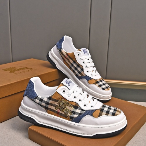 Cheap Burberry Casual Shoes For Men #1237233 Replica Wholesale [$76.00 USD] [ITEM#1237233] on Replica Burberry Casual Shoes