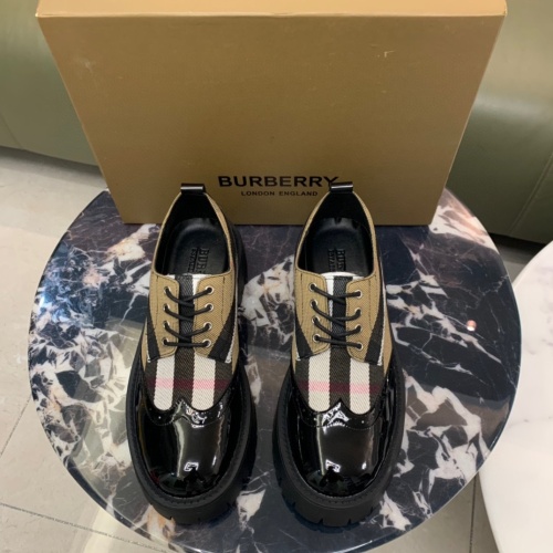 Cheap Burberry Leather Shoes For Men #1237236 Replica Wholesale [$82.00 USD] [ITEM#1237236] on Replica Burberry Leather Shoes