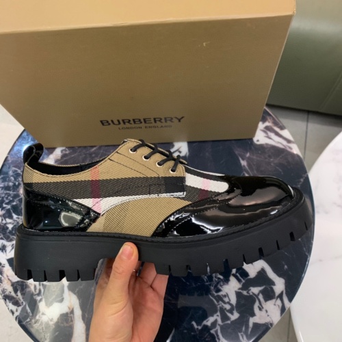 Cheap Burberry Leather Shoes For Men #1237236 Replica Wholesale [$82.00 USD] [ITEM#1237236] on Replica Burberry Leather Shoes