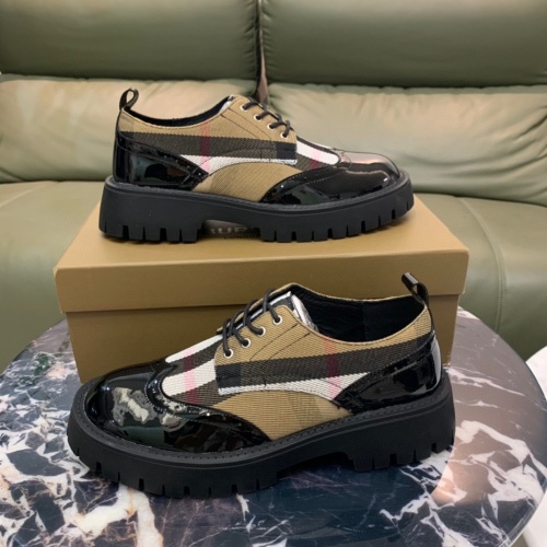 Cheap Burberry Leather Shoes For Men #1237236 Replica Wholesale [$82.00 USD] [ITEM#1237236] on Replica Burberry Leather Shoes