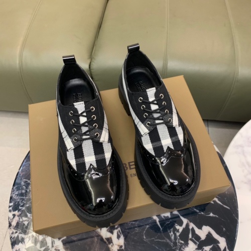 Cheap Burberry Leather Shoes For Men #1237237 Replica Wholesale [$82.00 USD] [ITEM#1237237] on Replica Burberry Leather Shoes