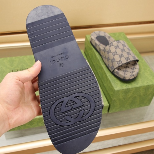 Cheap Gucci Slippers For Men #1237247 Replica Wholesale [$72.00 USD] [ITEM#1237247] on Replica Gucci Slippers