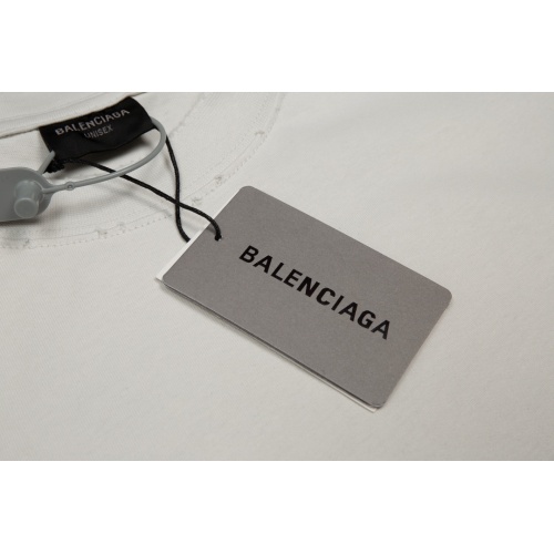 Cheap Balenciaga T-Shirts Short Sleeved For Unisex #1237250 Replica Wholesale [$48.00 USD] [ITEM#1237250] on Replica Balenciaga T-Shirts