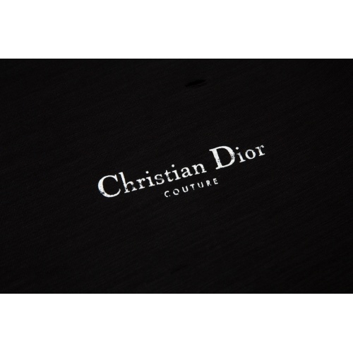 Cheap Christian Dior T-Shirts Short Sleeved For Unisex #1237252 Replica Wholesale [$42.00 USD] [ITEM#1237252] on Replica Christian Dior T-Shirts