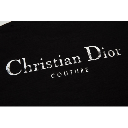 Cheap Christian Dior T-Shirts Short Sleeved For Unisex #1237252 Replica Wholesale [$42.00 USD] [ITEM#1237252] on Replica Christian Dior T-Shirts