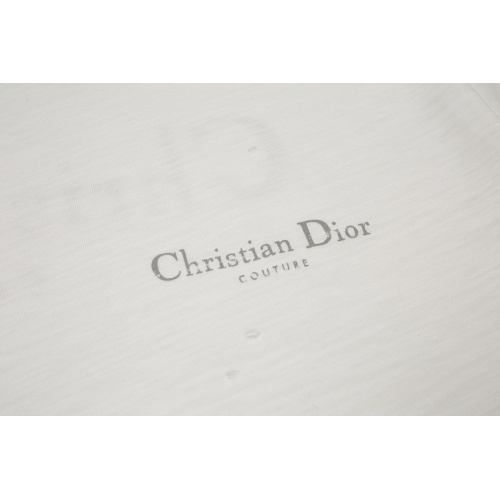 Cheap Christian Dior T-Shirts Short Sleeved For Unisex #1237253 Replica Wholesale [$42.00 USD] [ITEM#1237253] on Replica Christian Dior T-Shirts