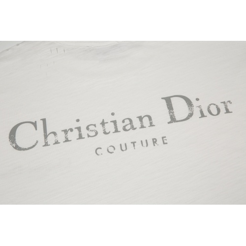 Cheap Christian Dior T-Shirts Short Sleeved For Unisex #1237253 Replica Wholesale [$42.00 USD] [ITEM#1237253] on Replica Christian Dior T-Shirts