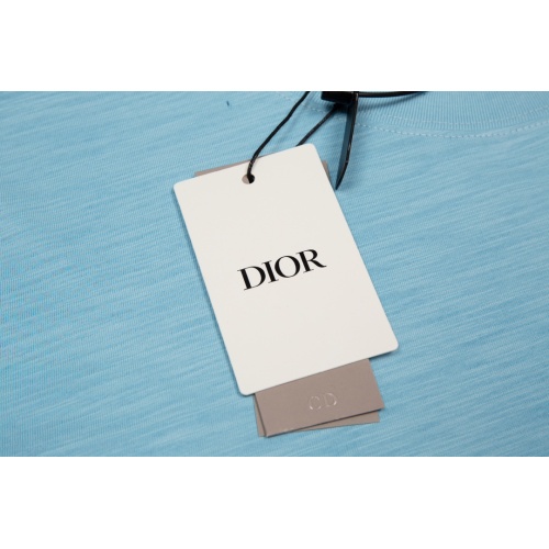 Cheap Christian Dior T-Shirts Short Sleeved For Unisex #1237254 Replica Wholesale [$42.00 USD] [ITEM#1237254] on Replica Christian Dior T-Shirts