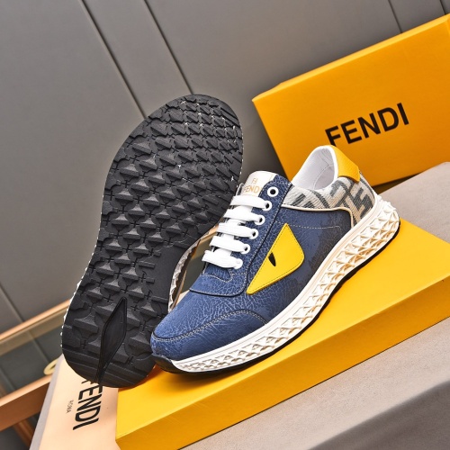 Cheap Fendi Casual Shoes For Men #1237261 Replica Wholesale [$80.00 USD] [ITEM#1237261] on Replica Fendi Casual Shoes