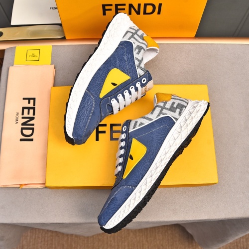 Cheap Fendi Casual Shoes For Men #1237261 Replica Wholesale [$80.00 USD] [ITEM#1237261] on Replica Fendi Casual Shoes