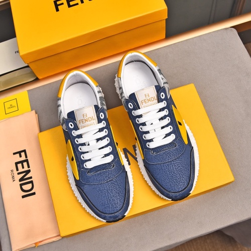 Cheap Fendi Casual Shoes For Men #1237261 Replica Wholesale [$80.00 USD] [ITEM#1237261] on Replica Fendi Casual Shoes