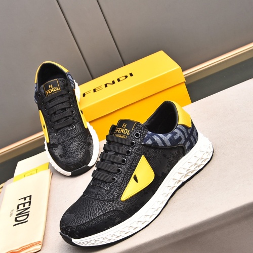 Cheap Fendi Casual Shoes For Men #1237262 Replica Wholesale [$80.00 USD] [ITEM#1237262] on Replica Fendi Casual Shoes