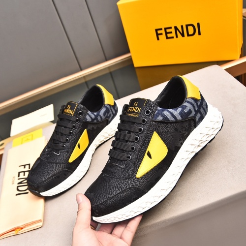 Cheap Fendi Casual Shoes For Men #1237262 Replica Wholesale [$80.00 USD] [ITEM#1237262] on Replica Fendi Casual Shoes