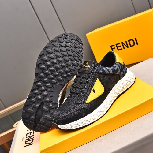 Cheap Fendi Casual Shoes For Men #1237262 Replica Wholesale [$80.00 USD] [ITEM#1237262] on Replica Fendi Casual Shoes