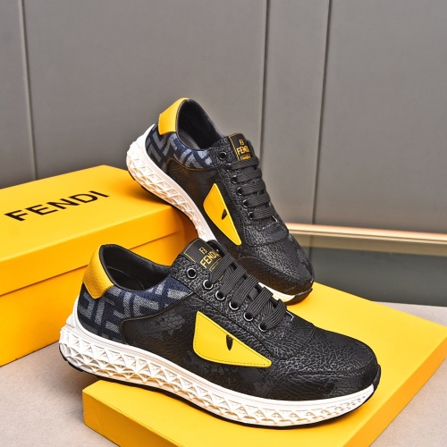 Cheap Fendi Casual Shoes For Men #1237262 Replica Wholesale [$80.00 USD] [ITEM#1237262] on Replica Fendi Casual Shoes