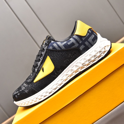 Cheap Fendi Casual Shoes For Men #1237262 Replica Wholesale [$80.00 USD] [ITEM#1237262] on Replica Fendi Casual Shoes