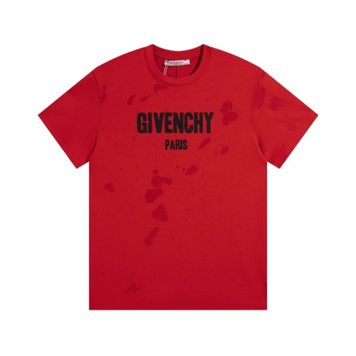 Cheap Givenchy T-Shirts Short Sleeved For Unisex #1237264 Replica Wholesale [$52.00 USD] [ITEM#1237264] on Replica Givenchy T-Shirts