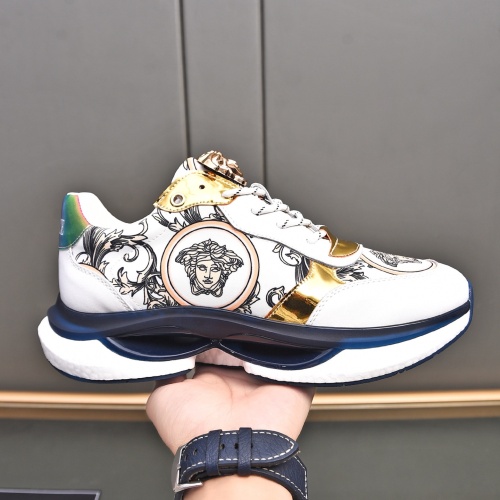 Cheap Versace Casual Shoes For Men #1237268 Replica Wholesale [$82.00 USD] [ITEM#1237268] on Replica Versace Casual Shoes