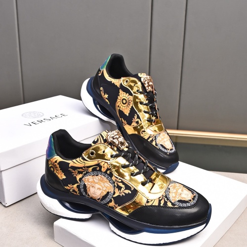 Cheap Versace Casual Shoes For Men #1237271 Replica Wholesale [$82.00 USD] [ITEM#1237271] on Replica Versace Casual Shoes