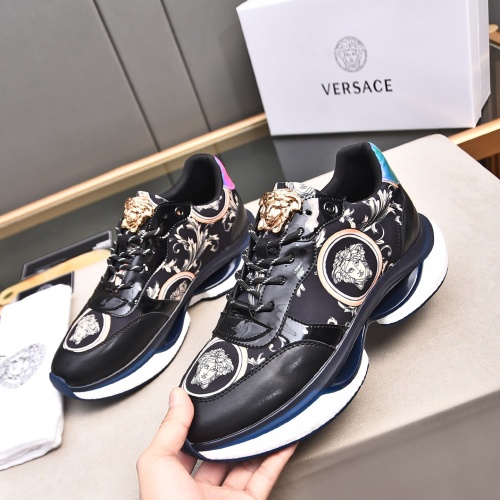 Cheap Versace Casual Shoes For Men #1237272 Replica Wholesale [$82.00 USD] [ITEM#1237272] on Replica Versace Casual Shoes