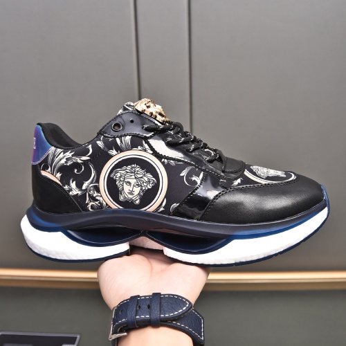 Cheap Versace Casual Shoes For Men #1237272 Replica Wholesale [$82.00 USD] [ITEM#1237272] on Replica Versace Casual Shoes