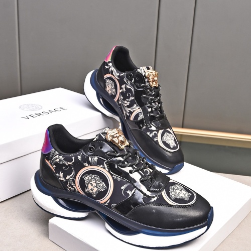 Cheap Versace Casual Shoes For Men #1237272 Replica Wholesale [$82.00 USD] [ITEM#1237272] on Replica Versace Casual Shoes