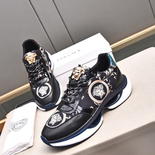 Cheap Versace Casual Shoes For Men #1237272 Replica Wholesale [$82.00 USD] [ITEM#1237272] on Replica Versace Casual Shoes