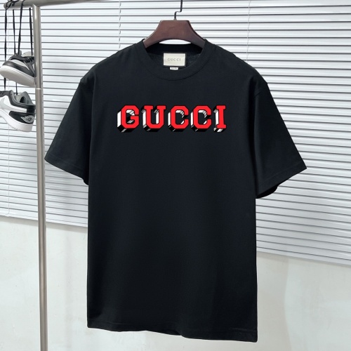 Cheap Gucci T-Shirts Short Sleeved For Unisex #1237273 Replica Wholesale [$41.00 USD] [ITEM#1237273] on Replica Gucci T-Shirts