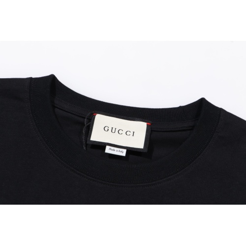 Cheap Gucci T-Shirts Short Sleeved For Unisex #1237273 Replica Wholesale [$41.00 USD] [ITEM#1237273] on Replica Gucci T-Shirts