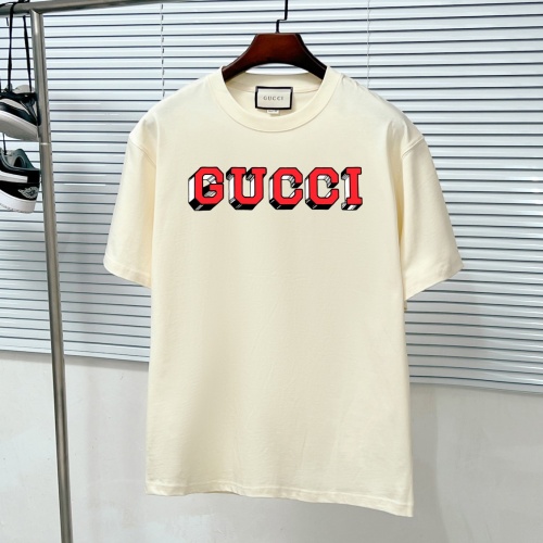 Cheap Gucci T-Shirts Short Sleeved For Unisex #1237274 Replica Wholesale [$41.00 USD] [ITEM#1237274] on Replica Gucci T-Shirts