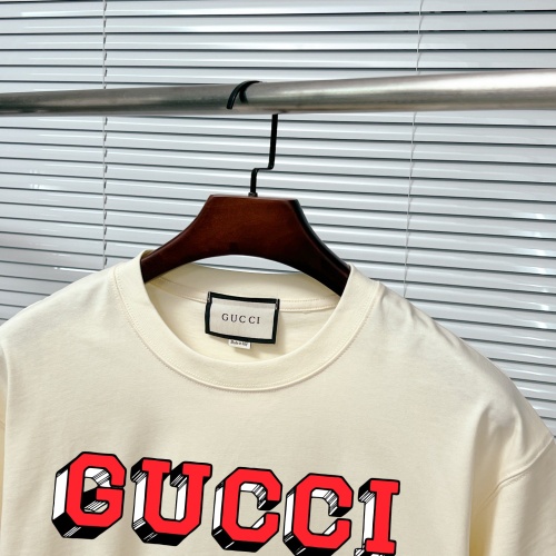 Cheap Gucci T-Shirts Short Sleeved For Unisex #1237274 Replica Wholesale [$41.00 USD] [ITEM#1237274] on Replica Gucci T-Shirts