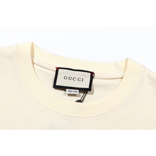 Cheap Gucci T-Shirts Short Sleeved For Unisex #1237274 Replica Wholesale [$41.00 USD] [ITEM#1237274] on Replica Gucci T-Shirts