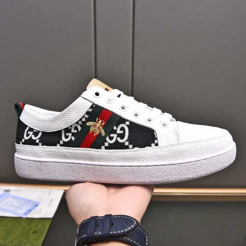 Cheap Gucci Casual Shoes For Men #1237275 Replica Wholesale [$72.00 USD] [ITEM#1237275] on Replica Gucci Casual Shoes