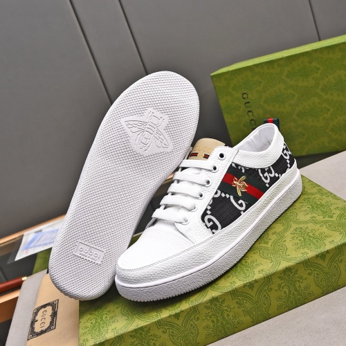 Cheap Gucci Casual Shoes For Men #1237275 Replica Wholesale [$72.00 USD] [ITEM#1237275] on Replica Gucci Casual Shoes