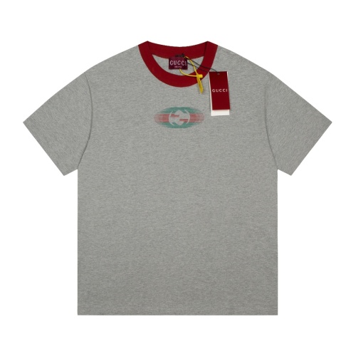 Cheap Gucci T-Shirts Short Sleeved For Unisex #1237276 Replica Wholesale [$41.00 USD] [ITEM#1237276] on Replica Gucci T-Shirts