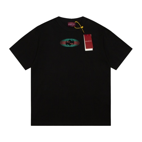 Cheap Gucci T-Shirts Short Sleeved For Unisex #1237277 Replica Wholesale [$41.00 USD] [ITEM#1237277] on Replica Gucci T-Shirts