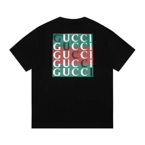 Cheap Gucci T-Shirts Short Sleeved For Unisex #1237277 Replica Wholesale [$41.00 USD] [ITEM#1237277] on Replica Gucci T-Shirts