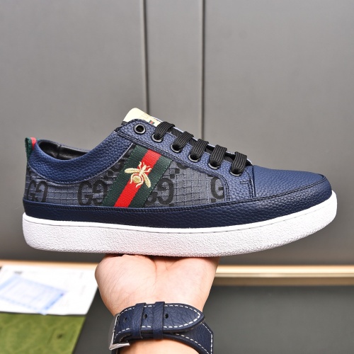 Cheap Gucci Casual Shoes For Men #1237278 Replica Wholesale [$72.00 USD] [ITEM#1237278] on Replica Gucci Casual Shoes