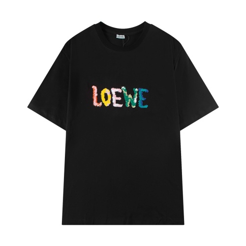 Cheap LOEWE T-Shirts Short Sleeved For Unisex #1237279 Replica Wholesale [$42.00 USD] [ITEM#1237279] on Replica LOEWE T-Shirts