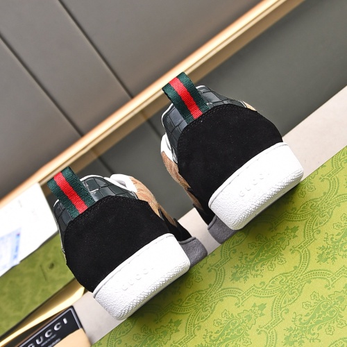 Cheap Gucci Casual Shoes For Men #1237282 Replica Wholesale [$72.00 USD] [ITEM#1237282] on Replica Gucci Casual Shoes