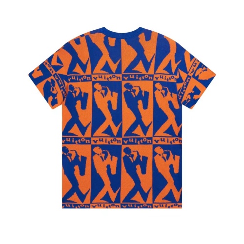 Cheap Louis Vuitton LV T-Shirts Short Sleeved For Unisex #1237284 Replica Wholesale [$45.00 USD] [ITEM#1237284] on Replica Louis Vuitton LV T-Shirts