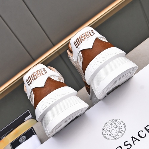 Cheap Versace Casual Shoes For Men #1237286 Replica Wholesale [$92.00 USD] [ITEM#1237286] on Replica Versace Casual Shoes