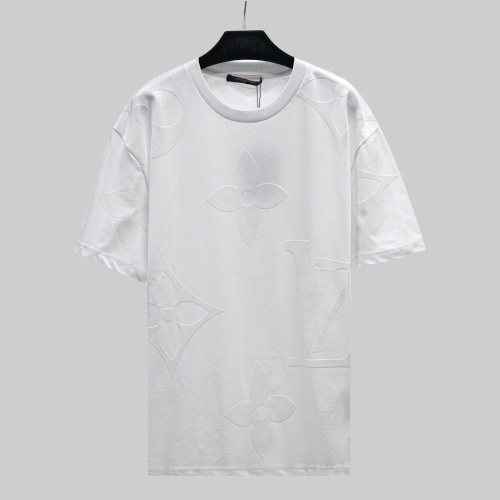 Cheap Louis Vuitton LV T-Shirts Short Sleeved For Unisex #1237288 Replica Wholesale [$52.00 USD] [ITEM#1237288] on Replica Louis Vuitton LV T-Shirts