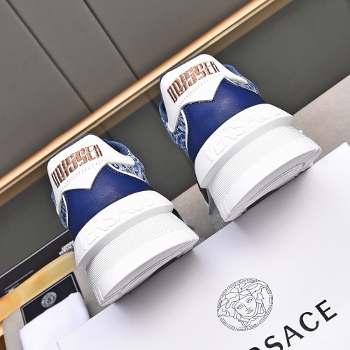 Cheap Versace Casual Shoes For Men #1237289 Replica Wholesale [$92.00 USD] [ITEM#1237289] on Replica Versace Casual Shoes