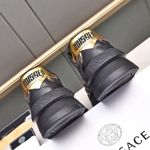 Cheap Versace Casual Shoes For Men #1237290 Replica Wholesale [$92.00 USD] [ITEM#1237290] on Replica Versace Casual Shoes